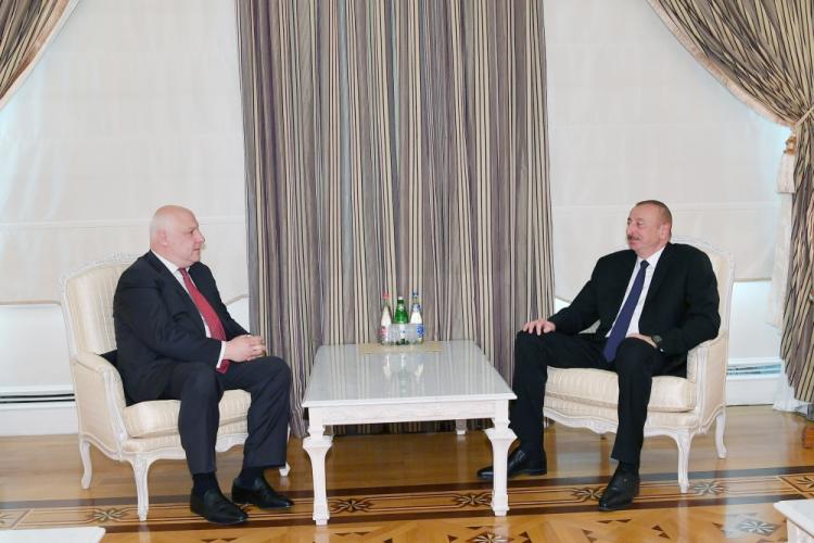 Президент Ильхам Алиев принял президента ПА ОБСЕ