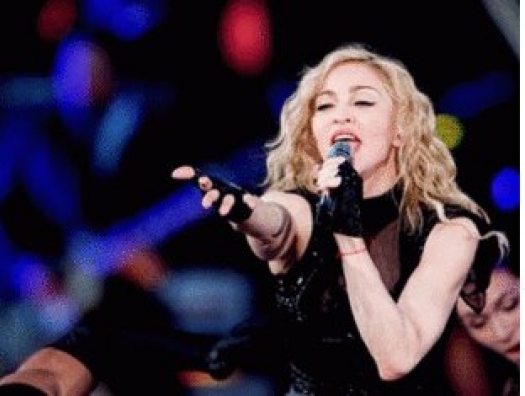 Мадонна не может продать билеты на концерты
