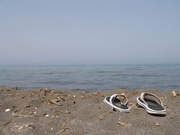 Минэкологии об опасных пляжах Каспия