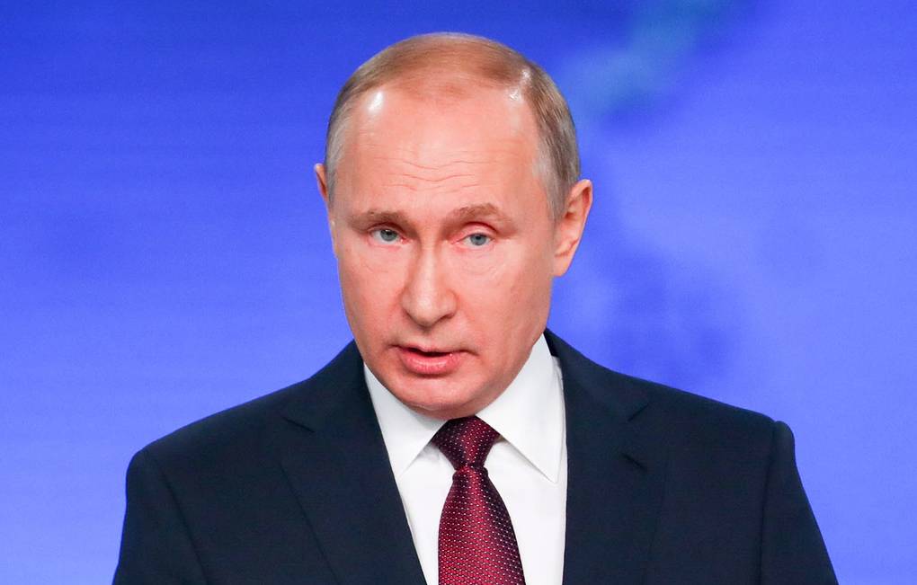 Путин: наши отношения с США деградируют, становятся все хуже и хуже