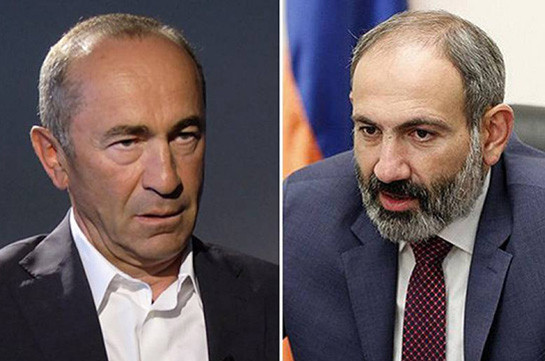 Экс-президент Армении Роберт Кочарян отказался от иска против премьера республики Пашиняна