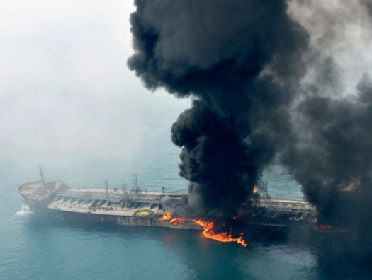 США обвинили Иран в атаке на танкеры