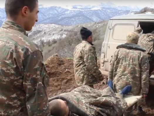 Перестрелка в Карабахе: убит армянский солдат