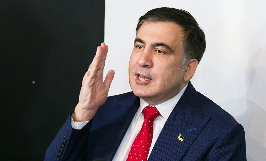 Саакашвили решил пойти в украинскую армию