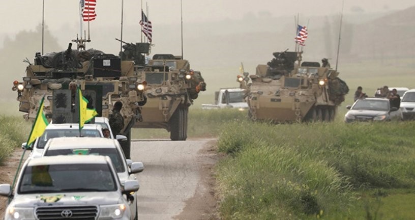 СМИ: США направили террористической РПК в Сирии 200 грузовиков с оружием