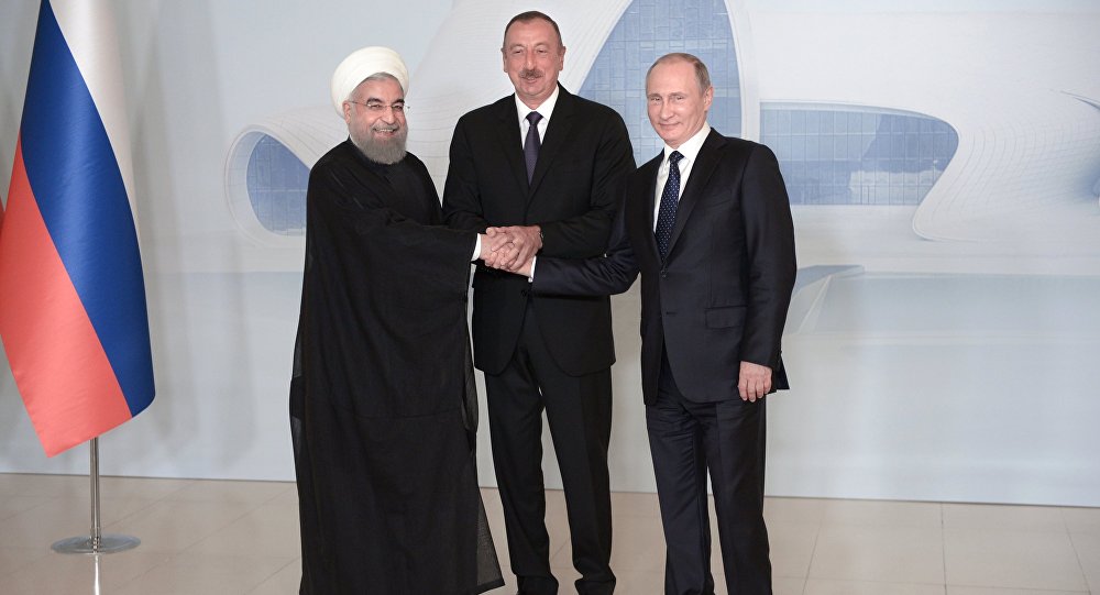 Ильхам Алиев и Роухани поедут к Путину в Сочи