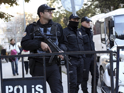Спецоперация полиции в Стамбуле
