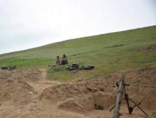 Армения снова обстреляла азербайджанские позиции из минометов