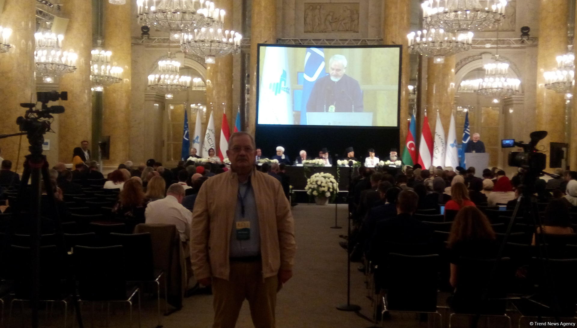Baku Network Expert Council head attends int’l conference in Vienna-(PHOTO)