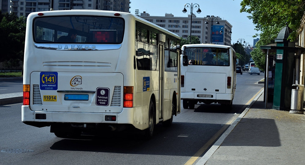Bakıda iki marşrut üzrə avtobusların hərəkət sxemi dəyişdirildi - XƏRİTƏ 