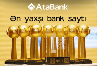 AtaBank NETTY 2019 mükafatını qazandı