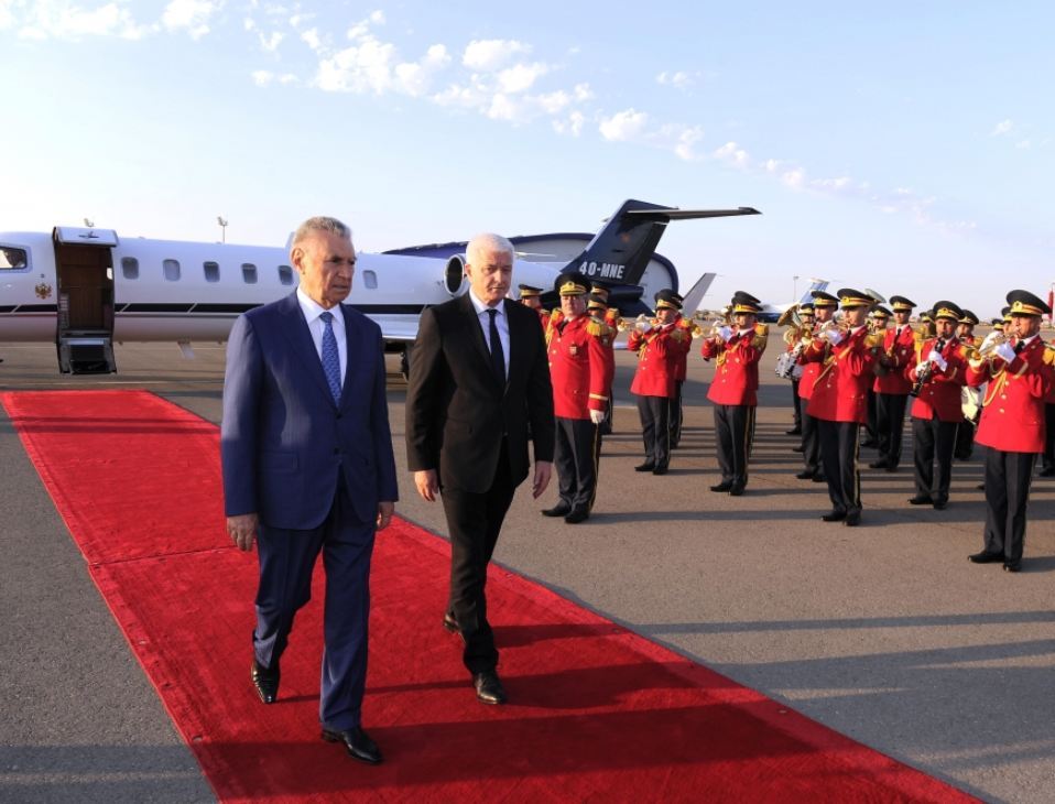 Montenegrin Prime Minister embarks on official visit to Azerbaijan