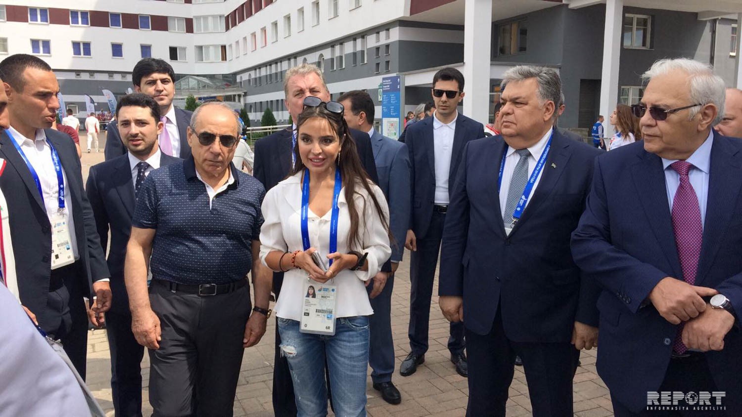 Leyla Aliyeva: Opening of II European Games was magical