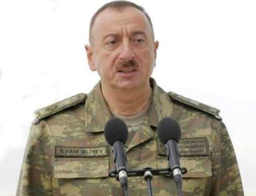 Война за Карабах не закончена – президент Азербайджана