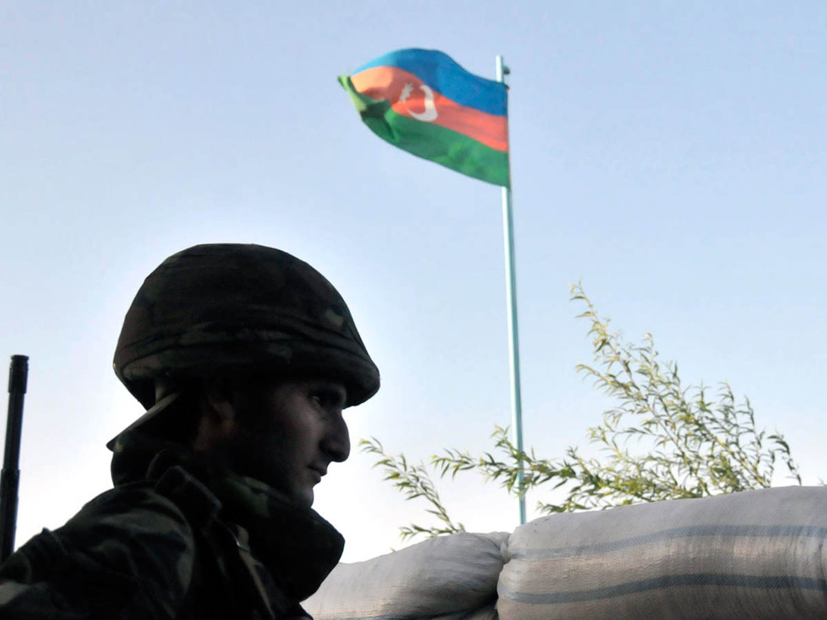 Relatively quiet situation observed on line of contact of Azerbaijani, Armenian troops