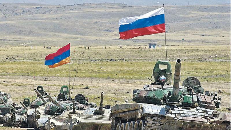 Ermənistanla Rusiya arasında şok razılaşma - FOTO