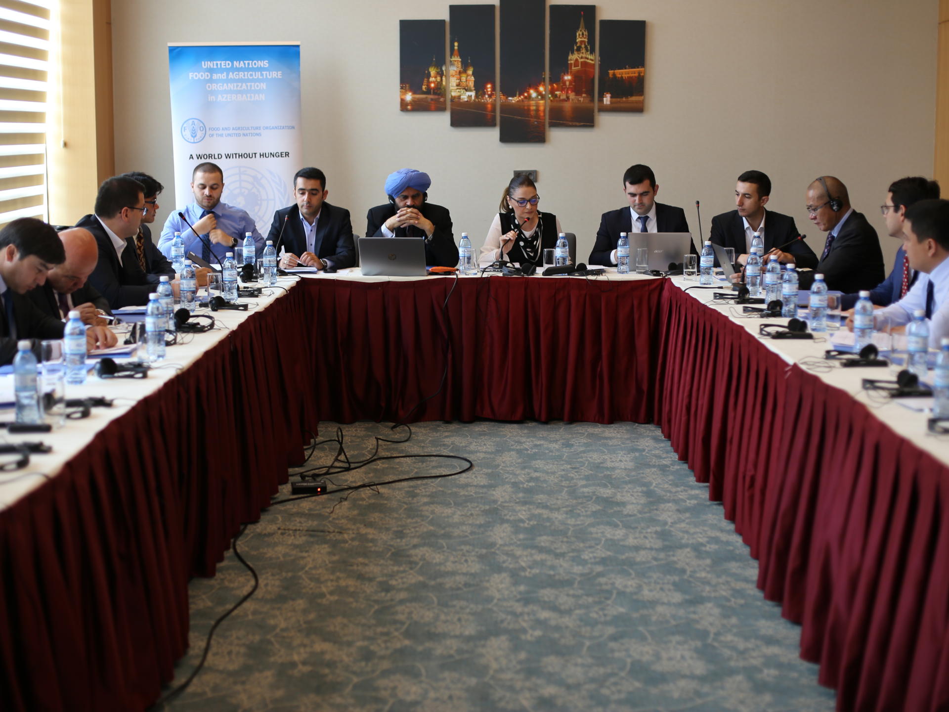 FAO holds regional planning workshop on development of national agricultural export strategies in Azerbaijan, Tajikistan, and Uzbekistan (PHOTO)