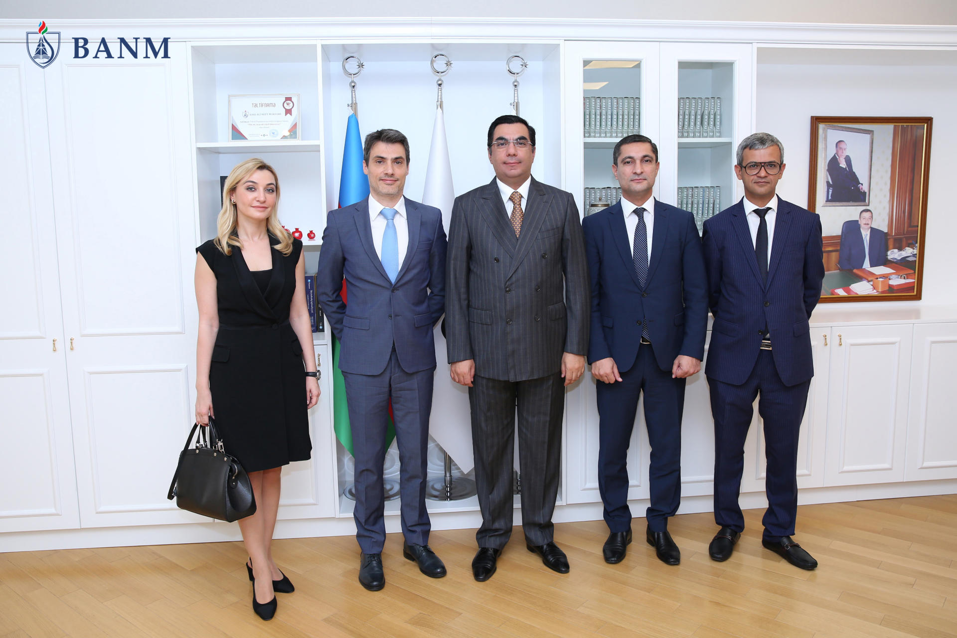 Baku Higher Oil School students will undertake training to improve their professional qualifications (PHOTO)