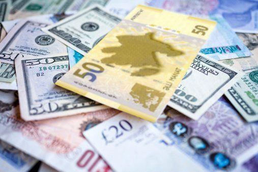 Azerbaijani currency rates for July 2