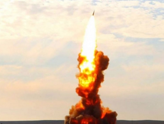 Россия испытала в Казахстане противоракету - ВИДЕО