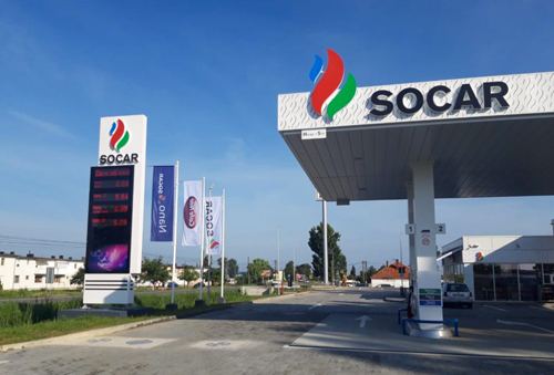 SOCAR увеличила сеть АЗС в Румынии до 43