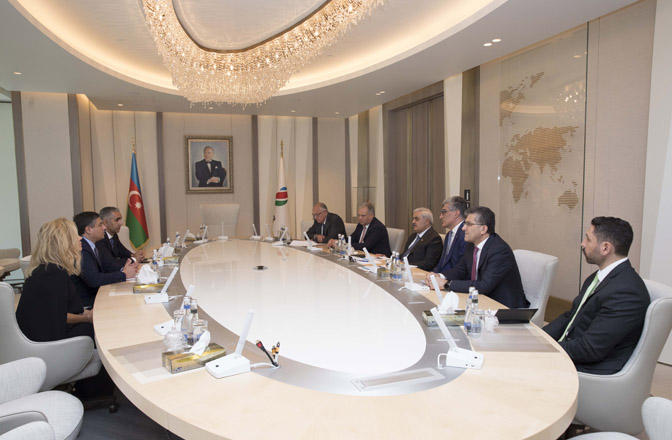 SOCAR and Baker Hughes, a GE company, hold meeting in Baku