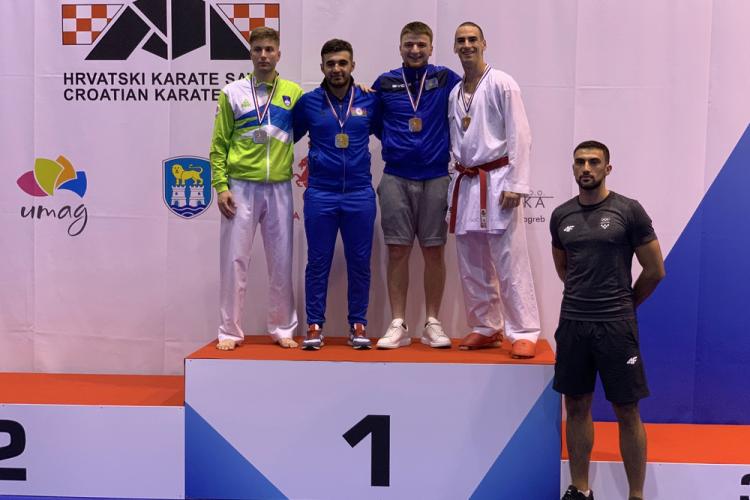 Azərbaycan karateçiləri Xorvatiyada 2 medal qazanıblar