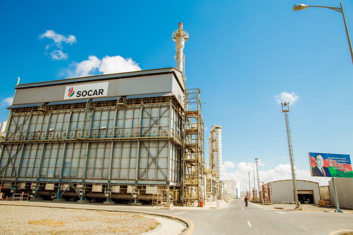 Methanol production growing in Azerbaijan