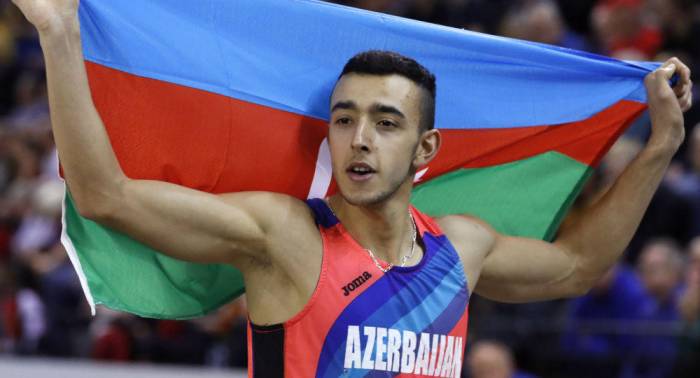Азербайджанский атлет завоевал 