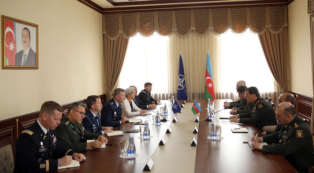 General Wolters: NATO supports territorial integrity of Azerbaijan (PHOTO/VIDEO)