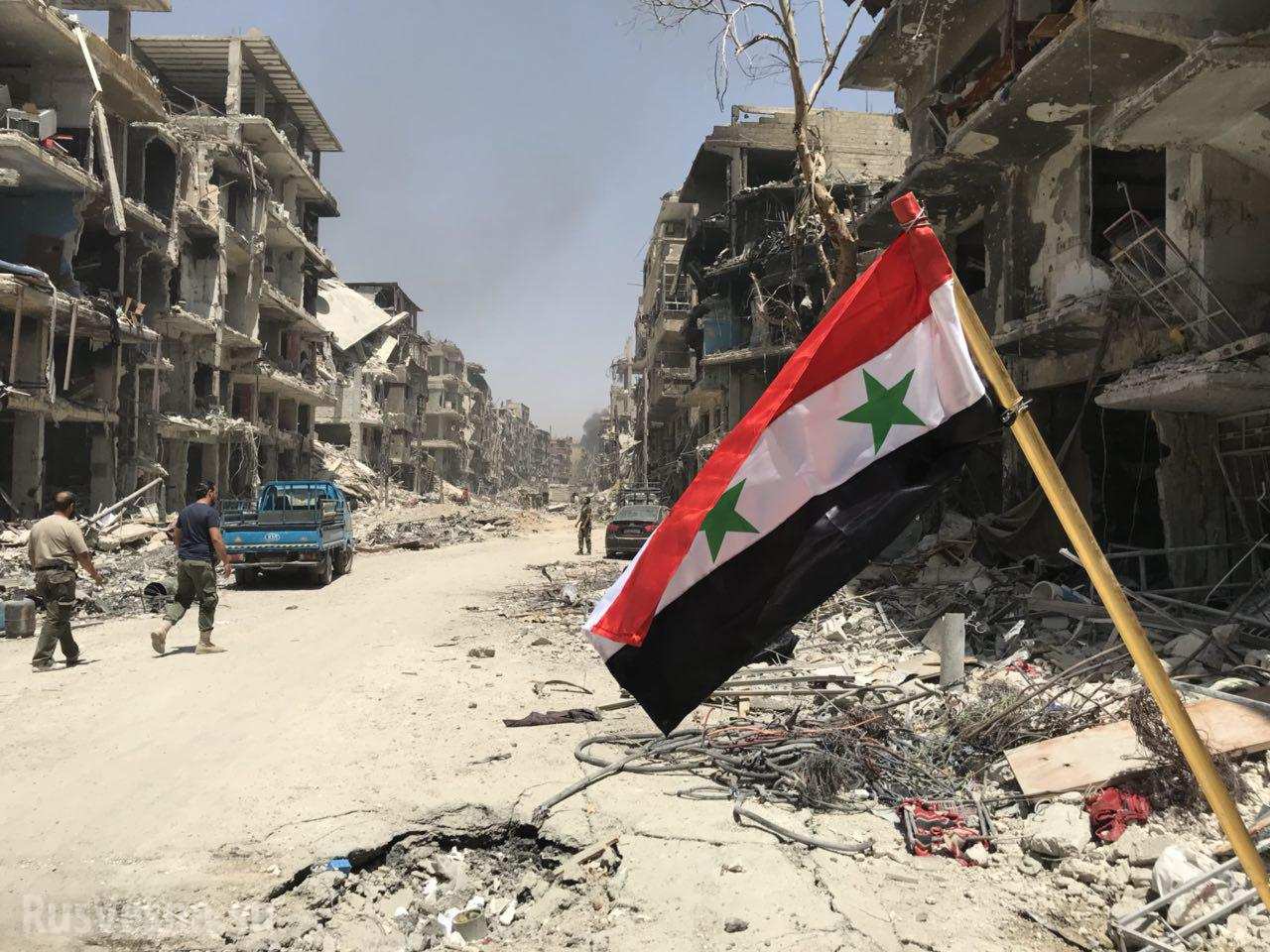 В результате взрыва в Сирии погибли 8 человек,есть раненные