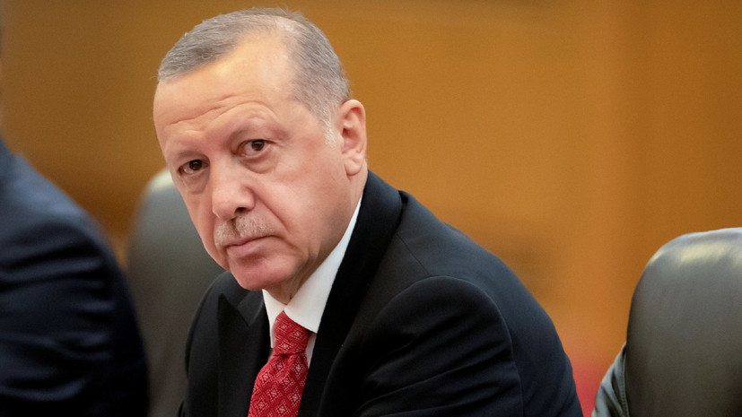 Эрдоган призвал Трампа найти «золотую середину»