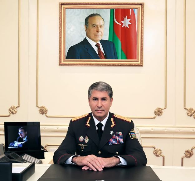 Глава МВД Азербайджана проведет строевой смотр