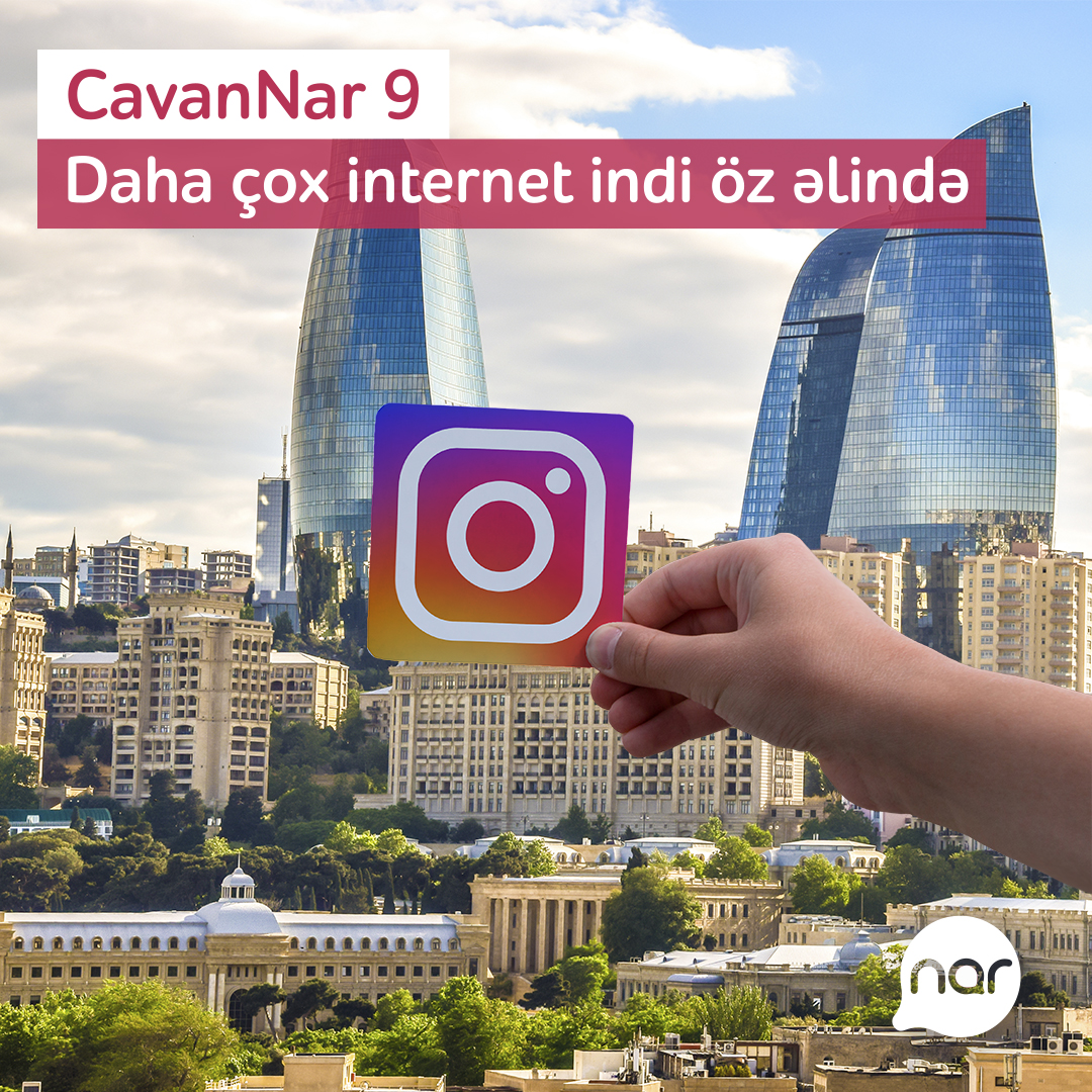 Join “CavanNar” tariff and get 10 GB of internet!