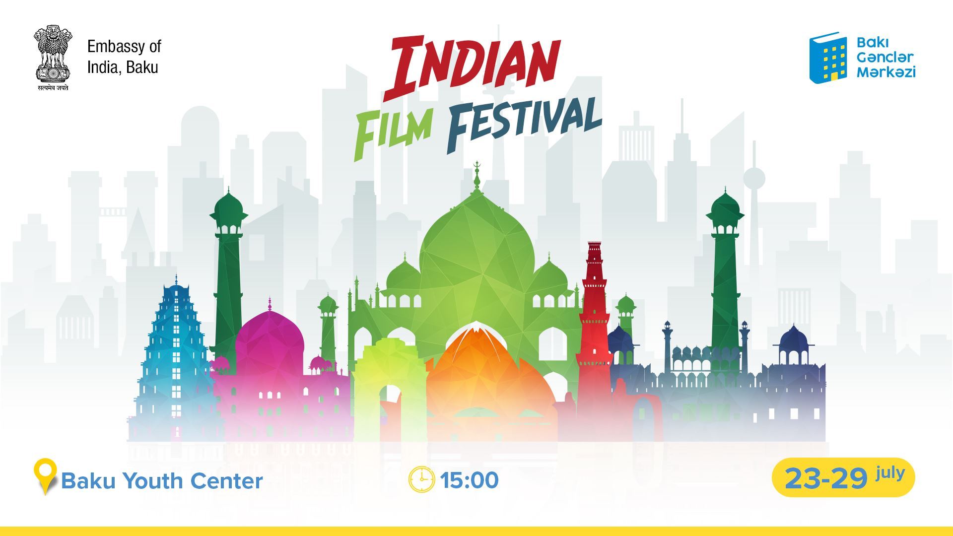 Baku to host Indian Film Festival