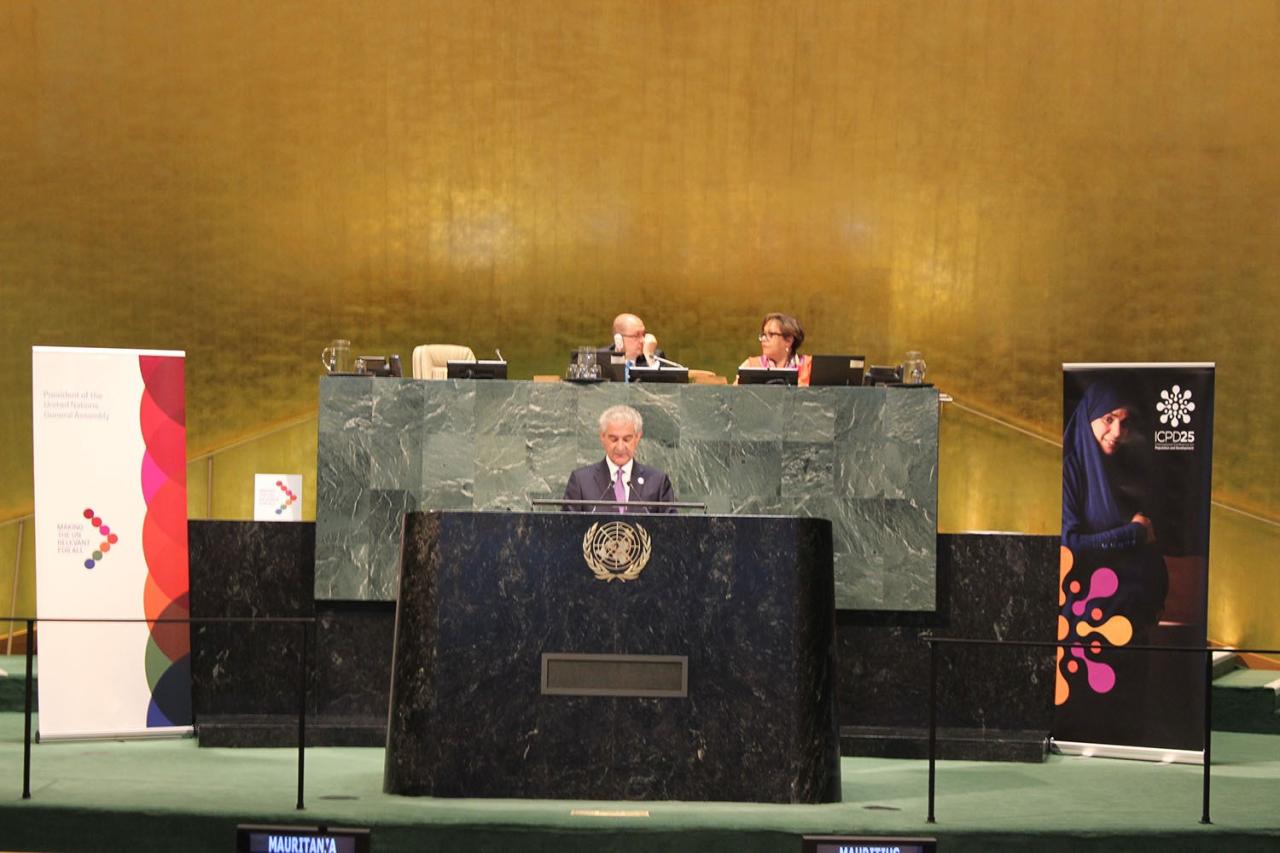 Али Ахмедов рассказал в ООН о невыполненных резолюциях по Нагорному Карабаху