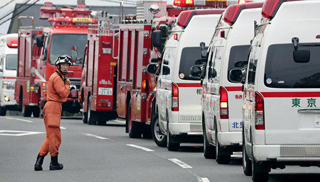 Fire at animation studio in Japan's Kyoto leaves dozens injured