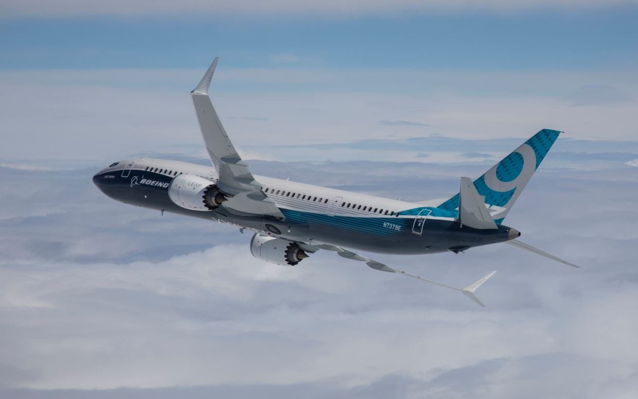 Boeing зарезервирует почти $5 млрд