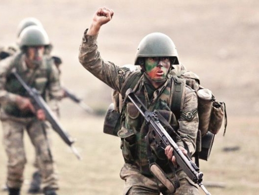Бои на севере Ирака: убиты и ранены турецкие военнослужащие