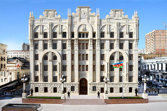 МВД Азербайджана: По подозрению в совершении преступлений задержаны 57 человек