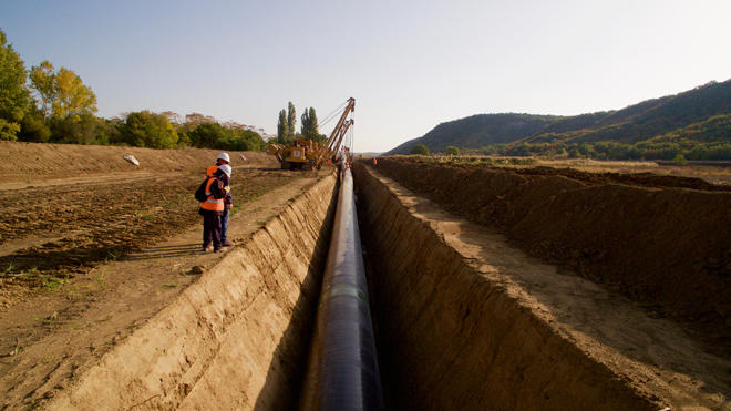 Southern Gas Corridor is result of complex coordination between countries, companies