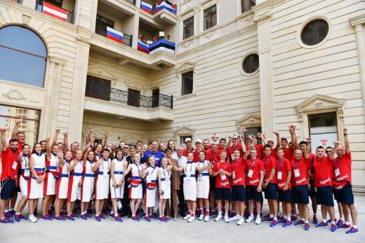 В Баку торжественно открылся XV Европейский юношеский олимпийский фестиваль