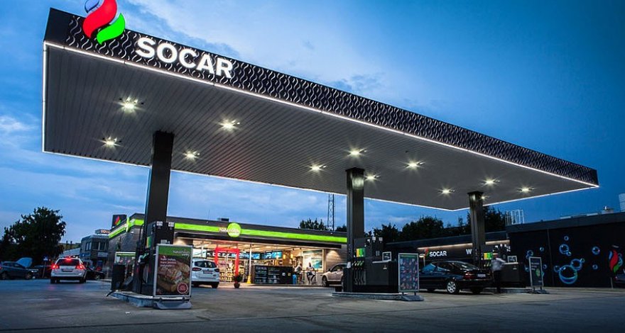 Первая АЗС под брендом SOCAR открыта в Австрии