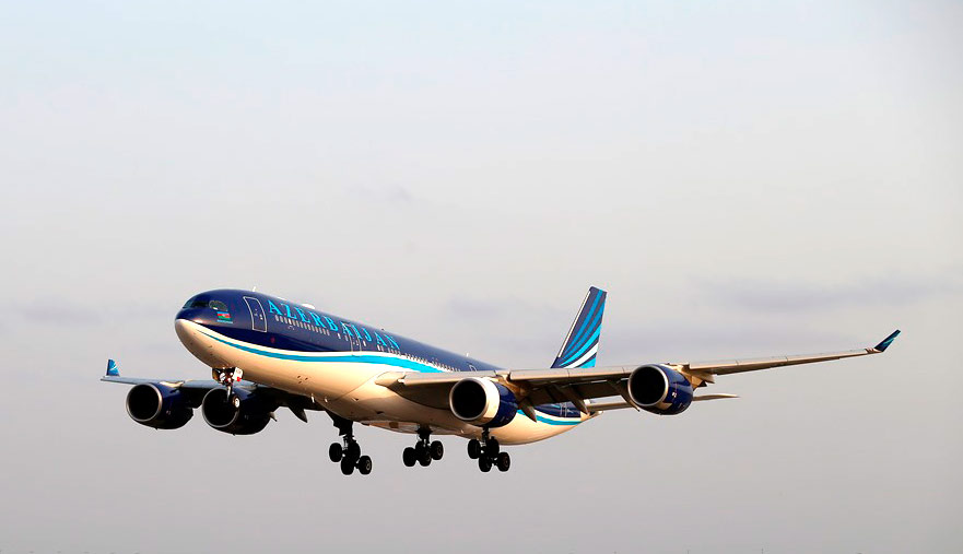 Национальный авиаперевозчик Азербайджана продолжит полеты в Нью-Йорк