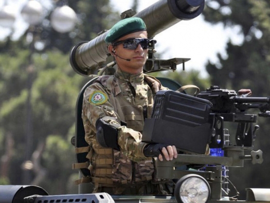 Азербайджан поднялся в мировом рейтинге военной мощи