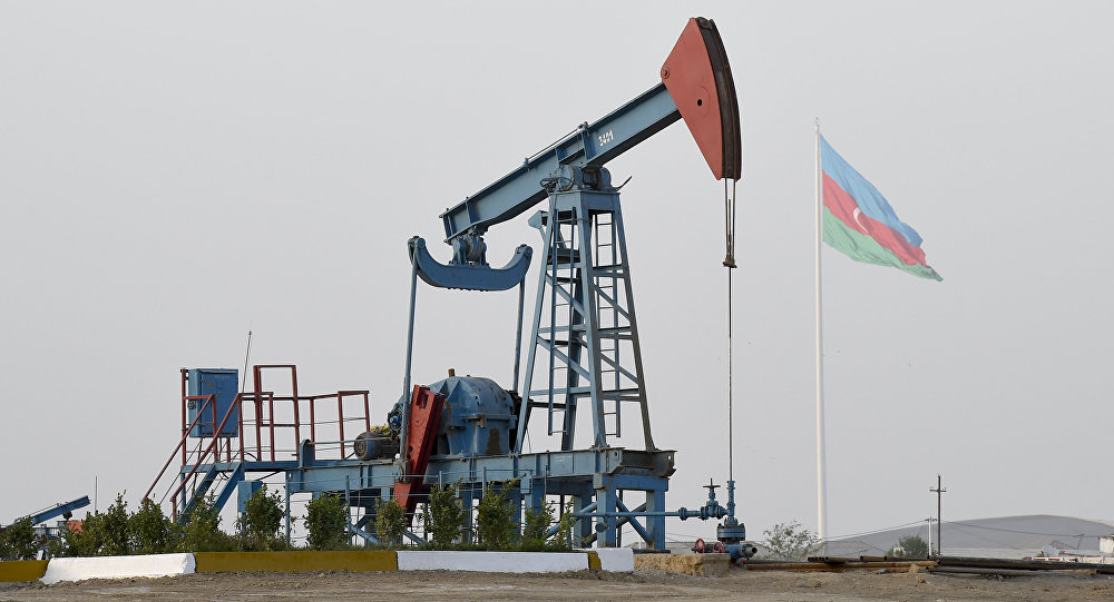 Azerbaijani oil price rises