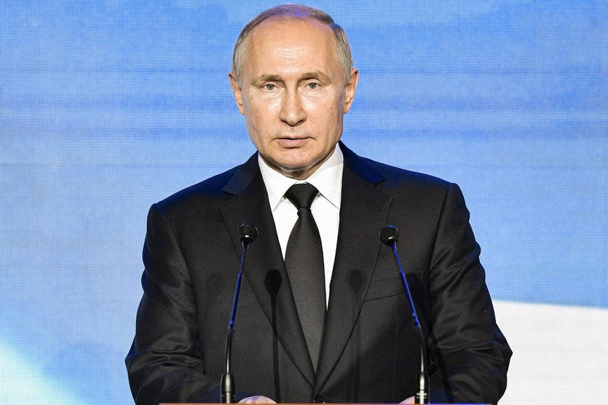 Путин внес на ратификацию в Госдуму Конвенцию о правовом статусе Каспийского моря