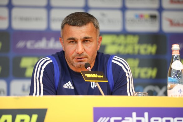 Гурбан Гурбанов и тренер АПОЭЛ о победе «Карабаха» на Кипре