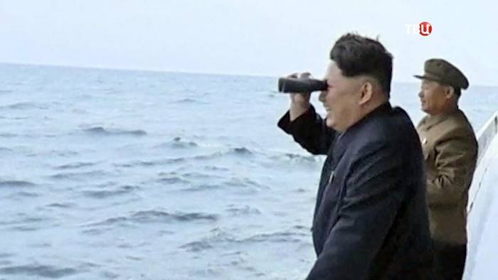 Ким Чен Ын назвал пуски ракет предупреждением для США