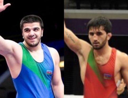 Azerbaijani wrestlers win six medals during one day in Georgia